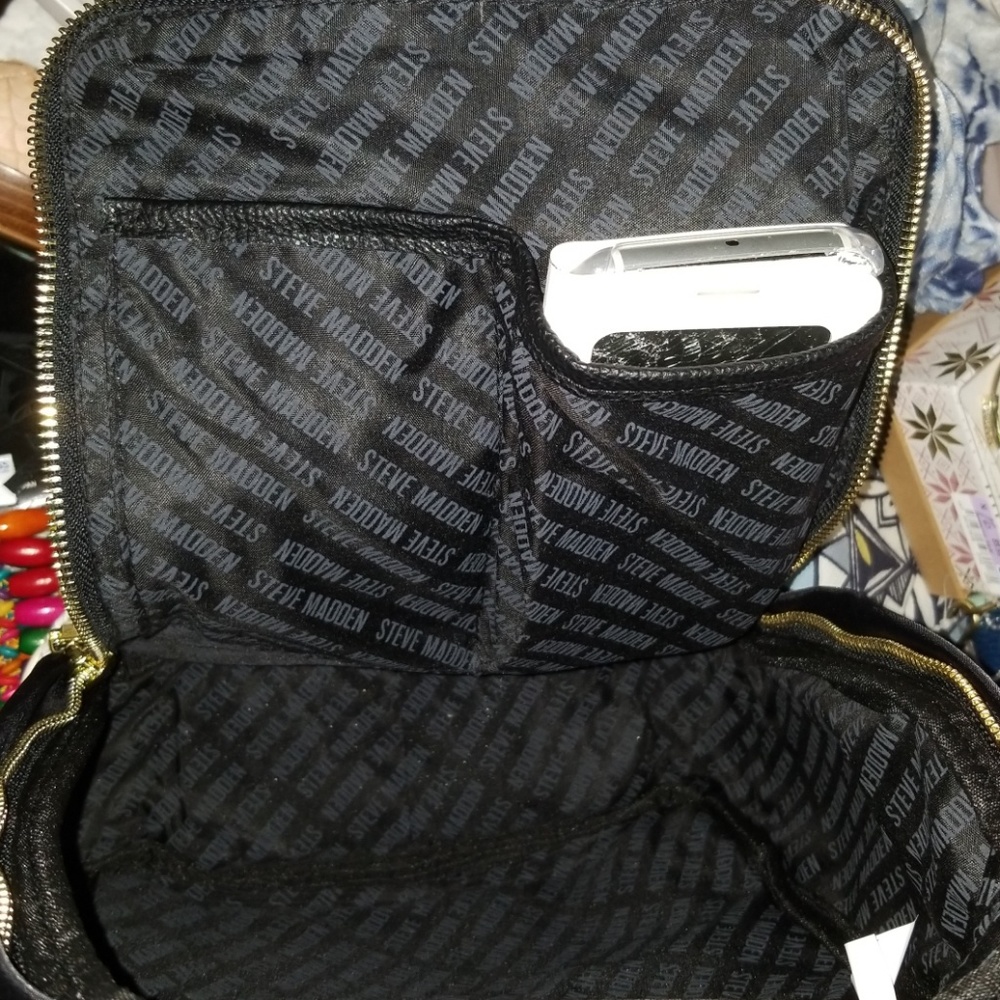 Black Medium Backpack!!Additional Photos - image 7
